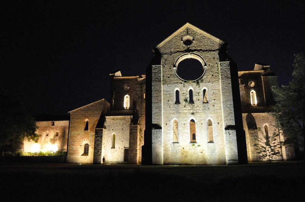 Agriturismo San Galgano Chiusdino Extérieur photo