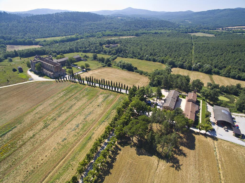 Agriturismo San Galgano Chiusdino Extérieur photo